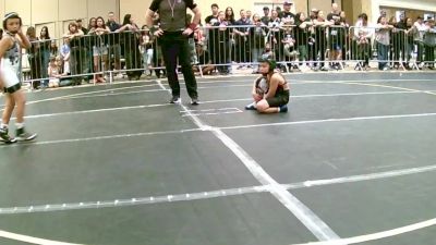 70 lbs Rr Rnd 2 - Matai James, Manu Wr Ac vs Julian Palafox, Southwest Stallions WC