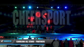 Carolina All Stars - Panthers [2021 L3 Senior - D2 Day 1] 2021 CHEERSPORT: Charlotte Grand Championship