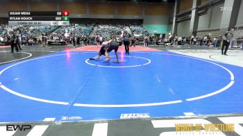 145 lbs Consi Of 16 #1 - Julian Mejia, Riverdale vs Rylan Houck, Oroville Rattlers