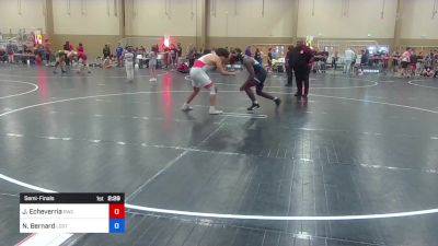 175 lbs Semifinal - Joshua Echeverria, Reverence Wrestling Club vs Nicky Bernard, Lost Tribe