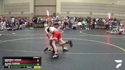 75 lbs Round 4 (10 Team) - Kennedy Hogan, WOW vs Eliana Harper, Ares