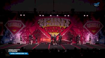 Legends Cheer Elite - Hyperion [2025 L4 Senior Coed - D2 Day 2] 2025 Spirit Sports Myrtle Beach Nationals