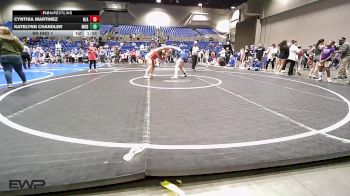 190 lbs Rr Rnd 1 - Cynthia Martinez, N/a vs Katelynn Chandler, Mighty Bluebirds