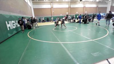 150 lbs Champ. Round 1 - Ivan Mendez, Schurr vs Miko Duterte, Upland