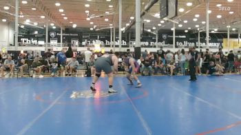 287 lbs Rr Rnd 1 - Kevin Buonocore, Phillipsburg - HSC vs Brandon McEntire, Grit Mat Club Blue - HSC