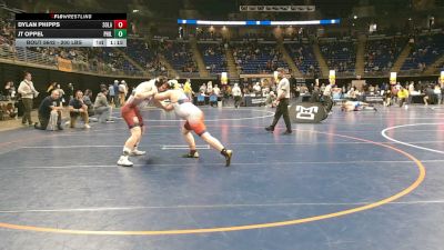 200 lbs Round Of 16 - Dylan Phipps, Solanco vs JT Oppel, Philipsburg Osceola