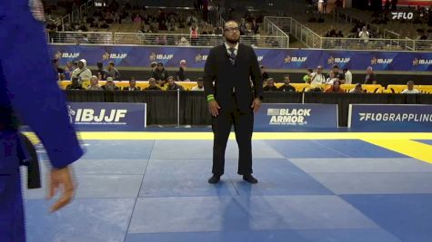 Roy David Shaw vs Luciano Pereira Chaves 2026 Pan Jiu Jitsu IBJJF Championship