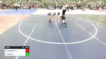 126 lbs Rr Rnd 2 - Steven Schubarth, Simms vs Eli Honsa, USA Gold