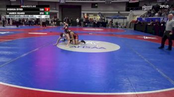 1A-4A 150 Cons. Round 2 - James Heard, White Plains vs Joshua Byrd, T. R. Miller