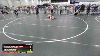 119 lbs Cons. Round 4 - Preston Harms, Simley Wrestling Club vs Hudson Henschel-Paar, Askren Wrestling Academy