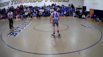 139 lbs Cons. Round 4 - Landon Hoffer, Connellsville vs Cole Stroupe, Beaver County Christian School