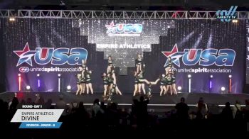 Empire Athletics - Divine [2023 L1 Junior - B Day 1] 2023 USA All Star Super Nationals