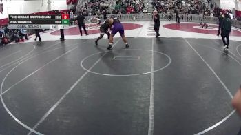 285 lbs Cons. Round 5 - Pita Takafua, Durango vs Nehemiah Brittingham, Escondido