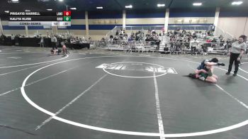 101 lbs Consolation - Prisayis Harrell, Lawc vs Kaliya Klise, Gold Rush Wr Ac