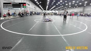 80 lbs Rr Rnd 5 - Ellis Guthrie, Mat Union Misfits 12U vs Tate Russesll, Untouchables 12U Purple
