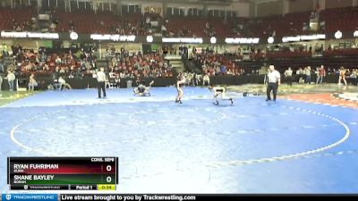 98 lbs Cons. Semi - Ryan Fuhriman, Kuna vs Shane Bayley, Borah