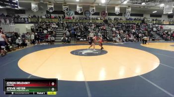 190 lbs Champ. Round 1 - Ayron Deleasky, Phillips vs Stevie Meyer, Cochrane-Fountain City