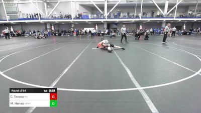 157 lbs Round Of 64 - Cody Tavoso, Princeton vs Micah Hanau, Army-West Point