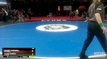 100 lbs Cons. Round 3 - Yliani Garcia, La Junta vs Chasey Karabell, Eaglecrest