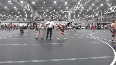 125 lbs Round 1 (6 Team) - Kaylee Dayhoff, Central Pennies Power vs Carolyn Katz, Cordoba Trained