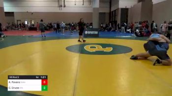 200 lbs Prelims - Alyssa Favara, Garage Boyz Wrestling vs Cheyenne Cruce, RPA Wrestling