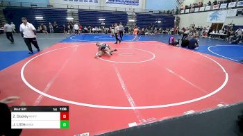 103 lbs Quarterfinal - Zachariah Dooley, Mountain Home Flyers vs Jonathan Little, Arkansas Warthawgs