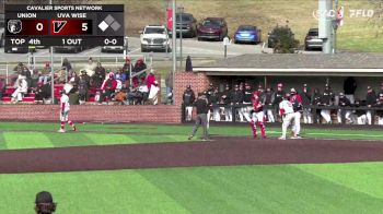 Replay: Union (TN) vs UVA Wise - DH | Feb 9 @ 12 PM