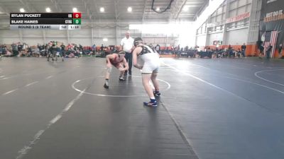 165 lbs Round 5 (8 Team) - Blake Haines, Gettysburg vs Rylan Puckett, Ohio Gold