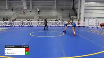 113 lbs Consolation - Casey Smith, PA vs John-Michael Bourgeois, NA