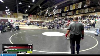 145 lbs Cons. Round 6 - Mac Calavitta, Esperanza vs Chase McIntosh, Poway