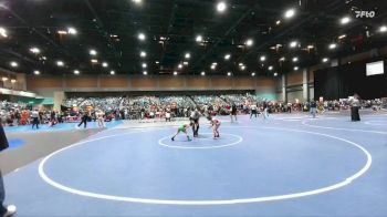 45-49 lbs Round 2 - Peyton Chamberlain, Fallon Outlaws WC vs Esteban Gutierrez Rubio, Nevada Elite