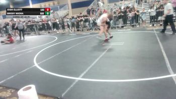 165 lbs Consi Of 32 #1 - Josh Elliott, Lancer WC vs Brody Wiora, MAW Wrestling Academy