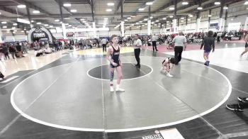 102 lbs 5th Place - Teagan Lewis, Grindhouse WC vs Anthony Pimentel, Mogollon