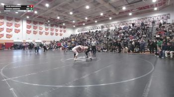 175 lbs Semifinal - Keegen Andrews, Marysville vs Colin Wooldridge, Cincinnati LaSalle