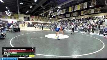182 lbs Cons. Round 2 - Victor Haimovitch-Gore, Mira Mesa vs Dylan Natceli, Chaparral