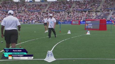 Replay: Women's Shot Put - 2026 Wanda Diamond League: Paris (FRA) | Jun 28 @ 6 PM