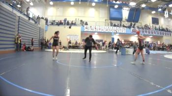 110 lbs Cons. Round 5 - Allison LeBlanc, Powell High School vs Braylee Price, Malad High School