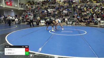 189 lbs Final - Jake Dailey, Wyoming Seminary vs Jarrell Miller Jr, St. Edward-OH