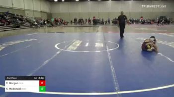 61 lbs 2nd Place - Chase Morgan, Excalibur vs Kai Mcdonald, Sebolt Wrestling Academy