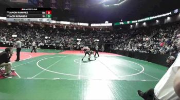 138 lbs Cons. Round 2 - Jack Robards, BEASTA vs Jaxon Ramirez, PBG1