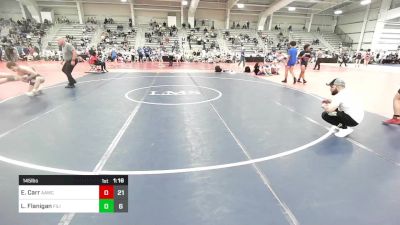 145 lbs Rr Rnd 1 - Eli Carr, All American Wrestling Club vs Liam Flanigan, Filipe Trained Wrestling Academy