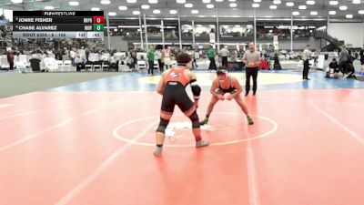 6 - 165 lbs Cons. Semi - Chase Alvarez, Independence vs Jonre Fisher, Brooke Point