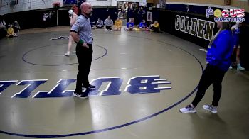 136 lbs Cons. Semi - Farrah Henderson, Canon McMillan vs Aleah Saville, Greensburg Salem Hs