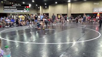 140 lbs Round 5 (8 Team) - Sanchir Edington, RWA vs Joshua Calhoun, Indiana Outlaws