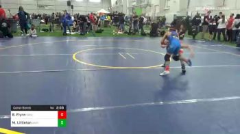 Consolation - Brian Flynn, SMWC Wolfpack vs Michael Littleton, Unattached
