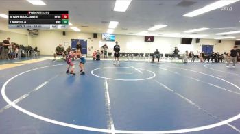 58-61 lbs Quarterfinal - Myah Marciante, Hemet Youth Wrestling Club vs J Arreola, Wrightwood Wrestling Club