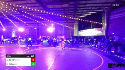 66 lbs Semifinal - Landon Bekaert, Garretson vs Hunter Bates, Aniciete TC