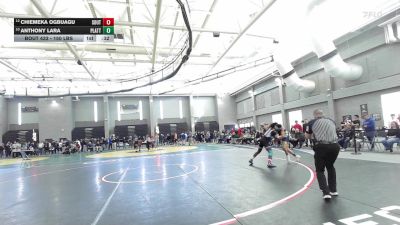 150 lbs Consi Of 8 #2 - Chiemeka Ogbuagu, Southington vs Anthony Lara, Platt