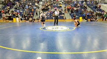124 lbs Champ. Round 1 - Eliza Bonidy, Fox Chapel Area Hs vs Mia Scalise, Ringgold Hs