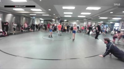 78-82 lbs Round 3 - Bella Kunzler, 208 Badgers Wrestling Club vs Aspyen Brower, Mountain Man Wrestling Club